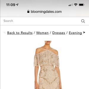 Aidan Mattox Formal Dress